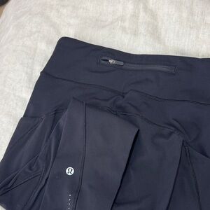 Lululemon Athletica Midnight Black High-Waist Leggings